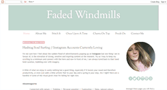 Desktop Screenshot of fadedwindmills.com